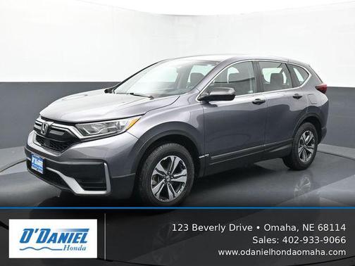 Modern Steel Metallic 2020 Honda CR-V AWD LX