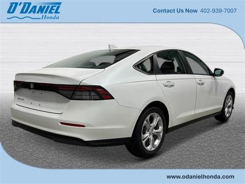 2025 Honda Accord LX 1.5T