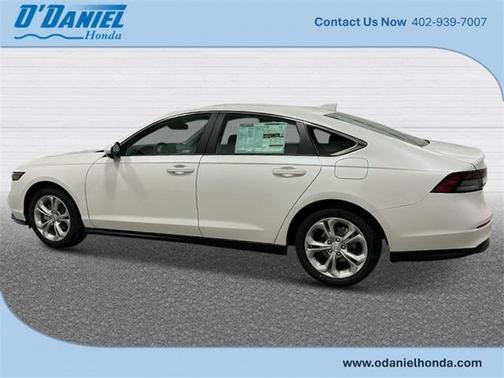 2025 Honda Accord LX 1.5T