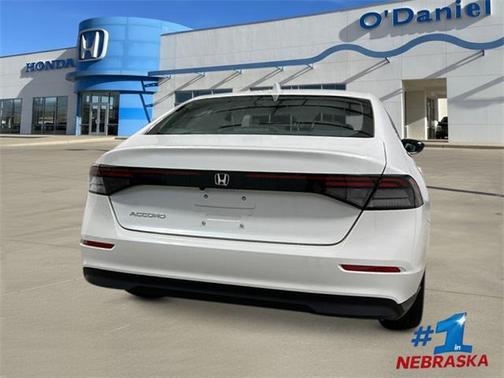 2025 Honda Accord LX 1.5T