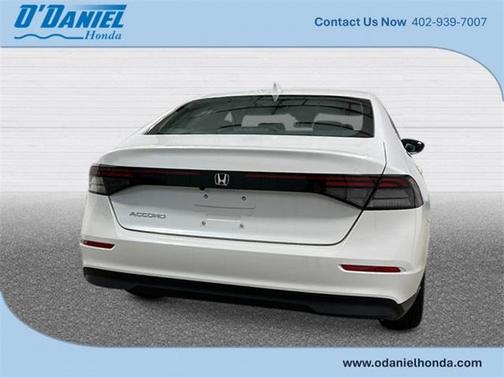2025 Honda Accord LX 1.5T