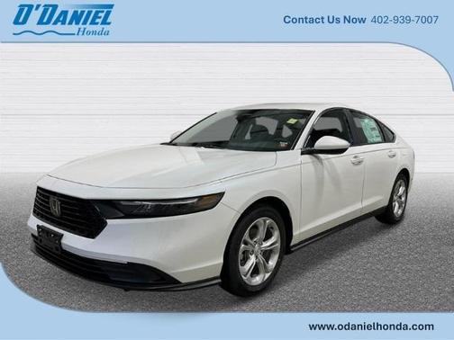2025 Honda Accord LX 1.5T