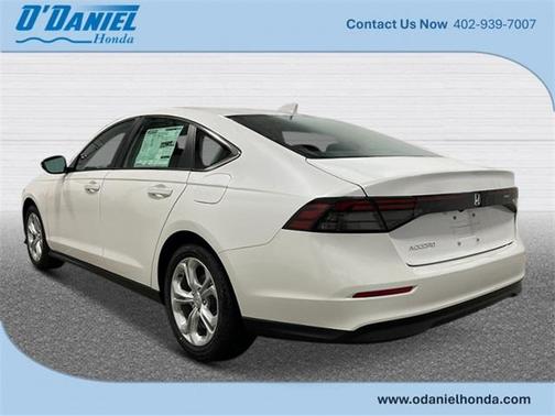 2025 Honda Accord LX 1.5T
