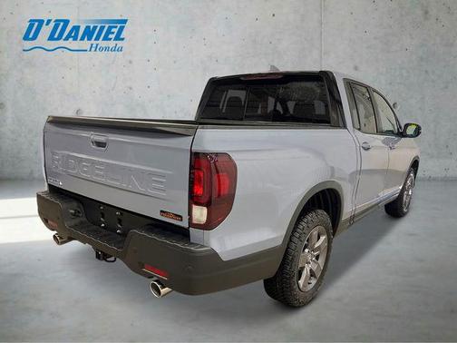 Crystal Black Pearl 2026 Honda Ridgeline TrailSport