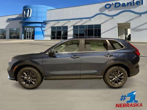 Canyon River Blue Metallic 2026 Honda CR-V EX-L AWD