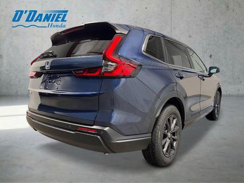Canyon River Blue Metallic 2026 Honda CR-V EX-L AWD