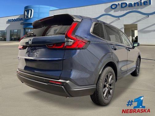 Canyon River Blue Metallic 2026 Honda CR-V EX-L AWD