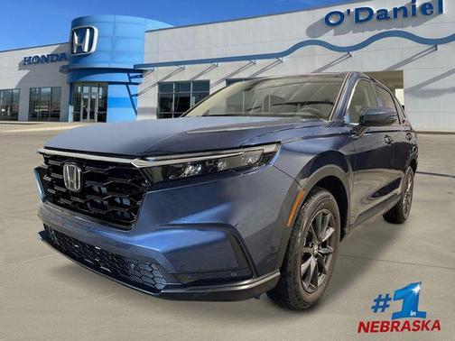 Canyon River Blue Metallic 2026 Honda CR-V EX-L AWD