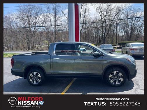2019 Honda Ridgeline RTL-E