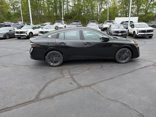 Black 2026 Nissan Sentra SV