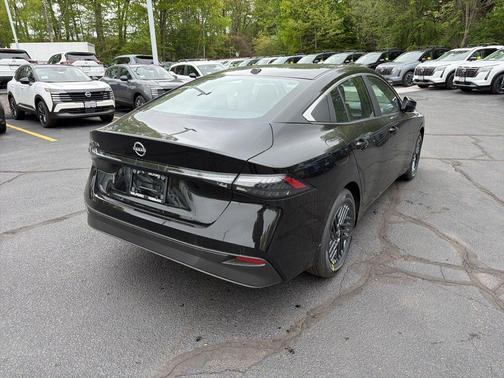 Black 2026 Nissan Sentra SV