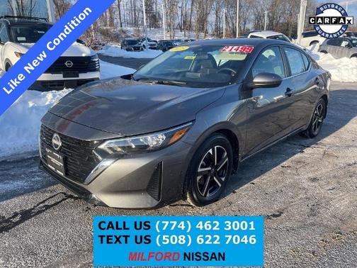 2025 Nissan Sentra SV