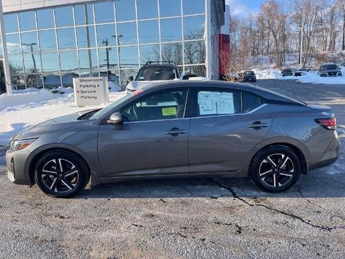 2025 Nissan Sentra SV