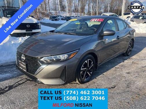 2025 Nissan Sentra SV