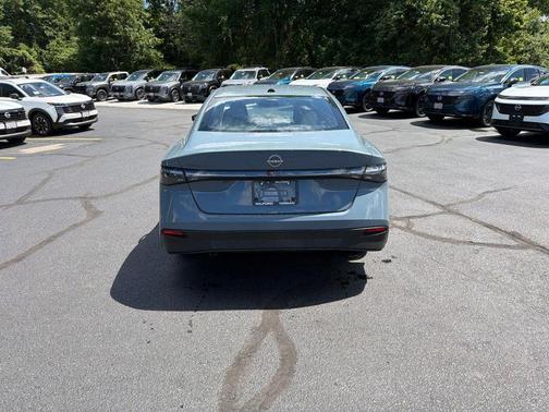 Metallic 2026 Nissan Sentra SV