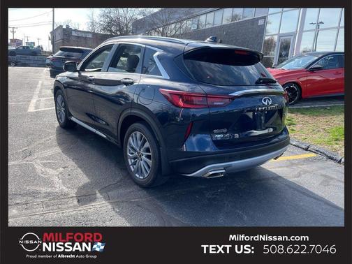 2023 INFINITI QX50 Luxe