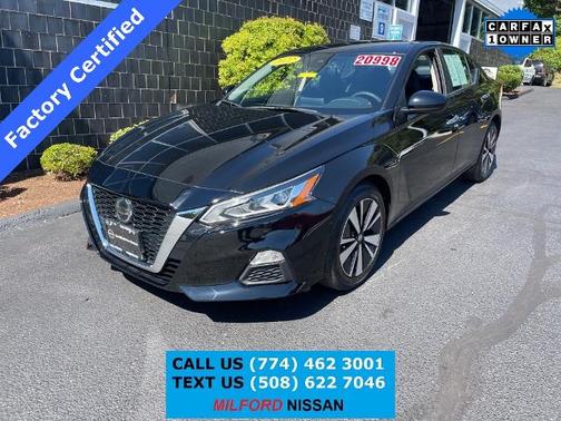 2022 Nissan Altima 2.5 SV