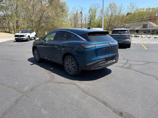 Aurora Blue Pearl 2026 Nissan Murano SL