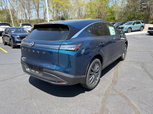Aurora Blue Pearl 2026 Nissan Murano SL