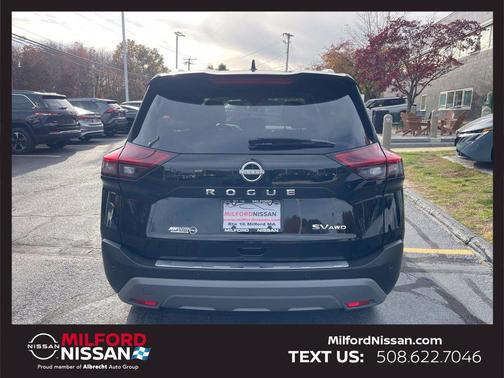 Black 2023 Nissan Rogue SV