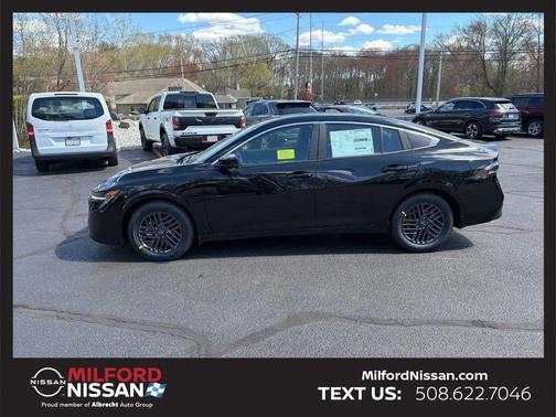 Black 2025 Nissan Sentra SV