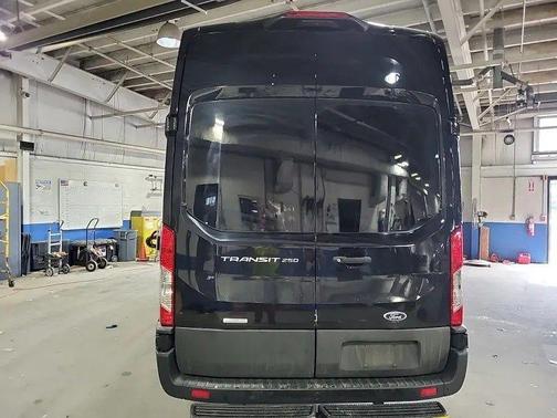 Black Metallic 2023 Ford Transit-250 Base