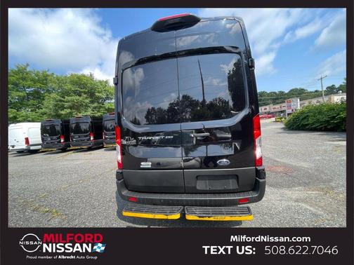 Black Metallic 2023 Ford Transit-250 Base