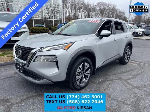 2022 Nissan Rogue SV