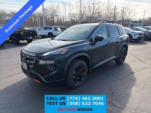 2026 Nissan Rogue Rock Creek