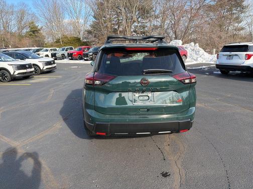 2026 Nissan Rogue Rock Creek