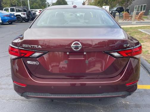 2022 Nissan Sentra SV