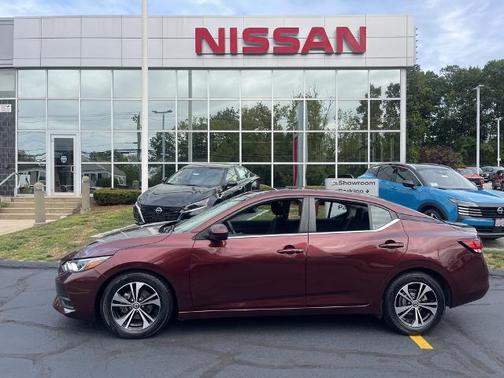 2022 Nissan Sentra SV