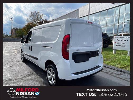 Bright White 2022 RAM ProMaster City Base