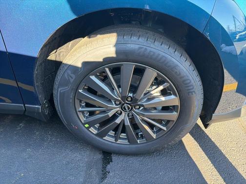 Aurora Blue Pea 2026 Nissan Murano SL
