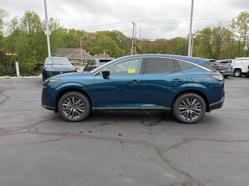 Aurora Blue Pea 2026 Nissan Murano SL