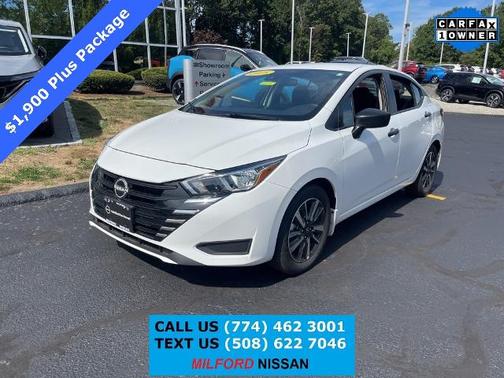 2024 Nissan Versa 1.6 S