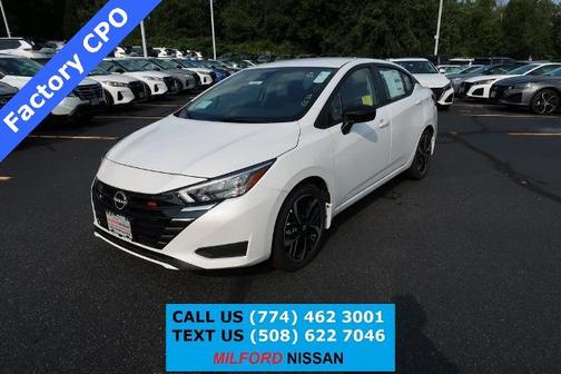 2024 Nissan Versa 1.6 SR