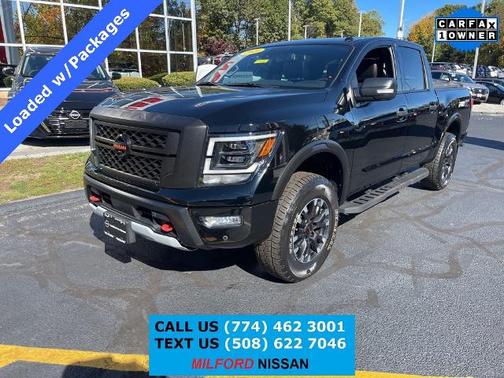 2021 Nissan Titan PRO-4X