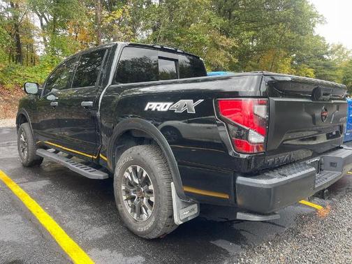 2021 Nissan Titan PRO-4X