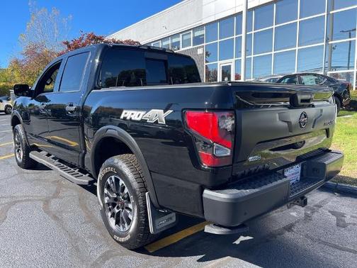 2021 Nissan Titan PRO-4X