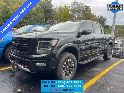 2021 Nissan Titan PRO-4X