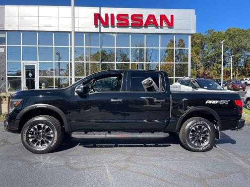 2021 Nissan Titan PRO-4X