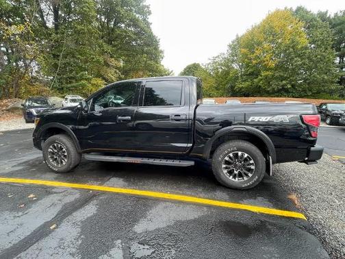 2021 Nissan Titan PRO-4X