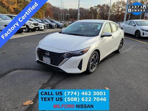 2025 Nissan Sentra SV