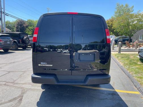Black 2023 Chevrolet Express 2500 Work Van