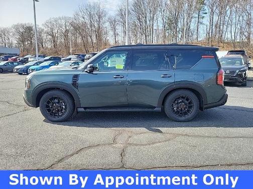 2025 Nissan Armada PRO-4X