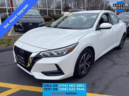 2022 Nissan Sentra SV