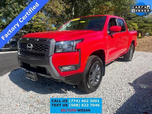 2025 Nissan Frontier SV