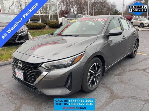 2025 Nissan Sentra SV