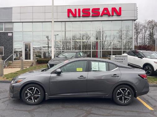 2025 Nissan Sentra SV